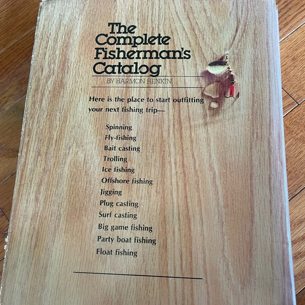 The Complete Fisherman's Catalog Book